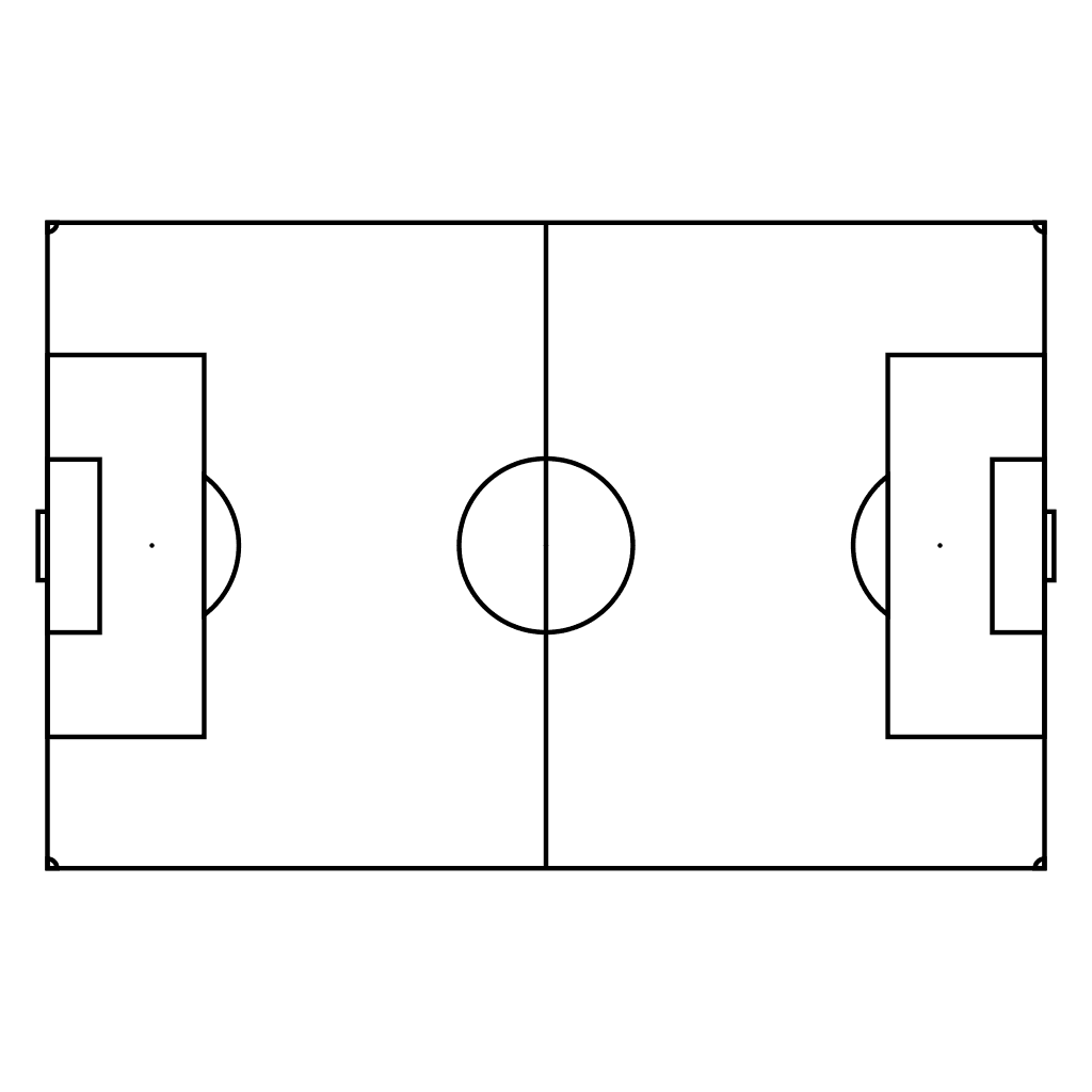 Soccer Field Football Pitch clipart preview