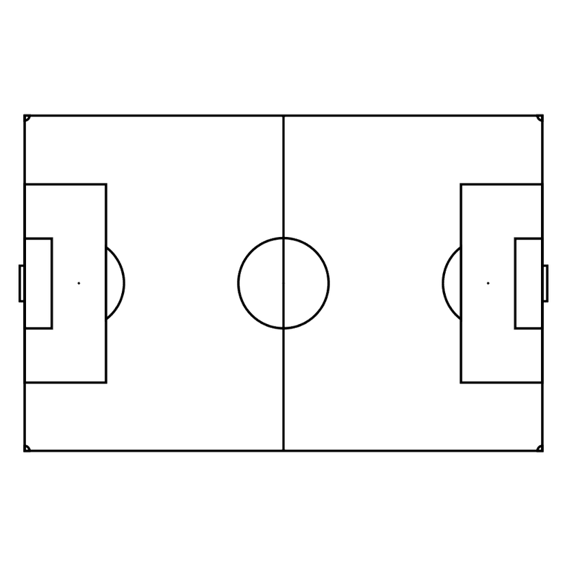 Soccer Field Football Pitch clipart preview