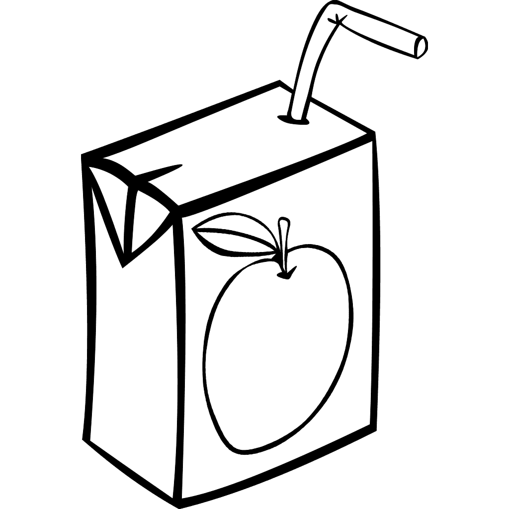 Soft Drink Outline clipart preview