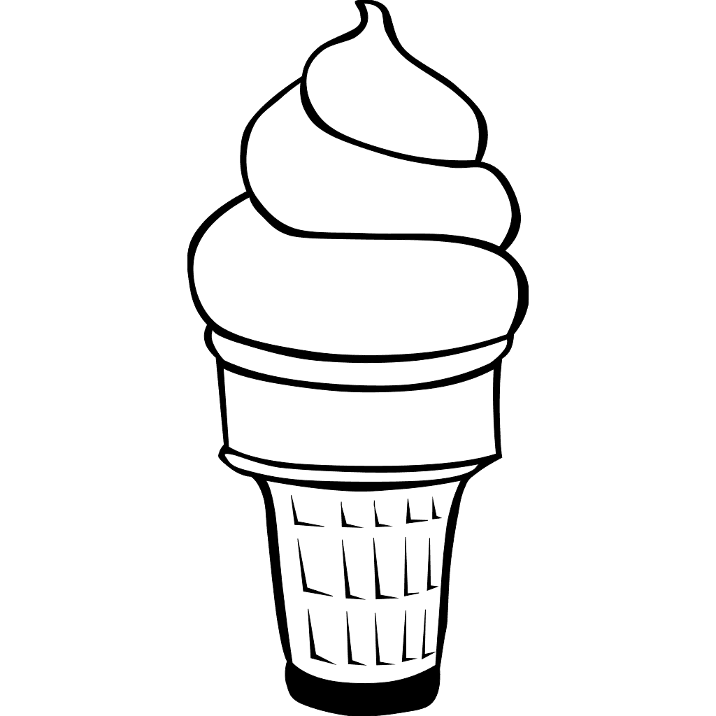 Soft Ice Cream Cones clipart preview