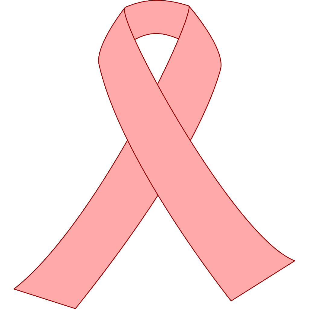 Soft Pink Ribbon clipart preview