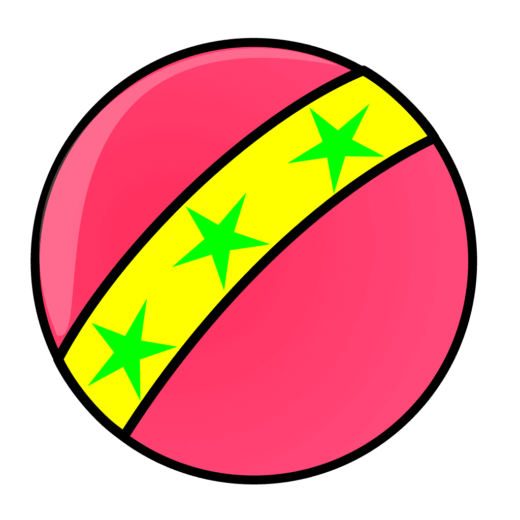 Star Ball Icon clipart preview