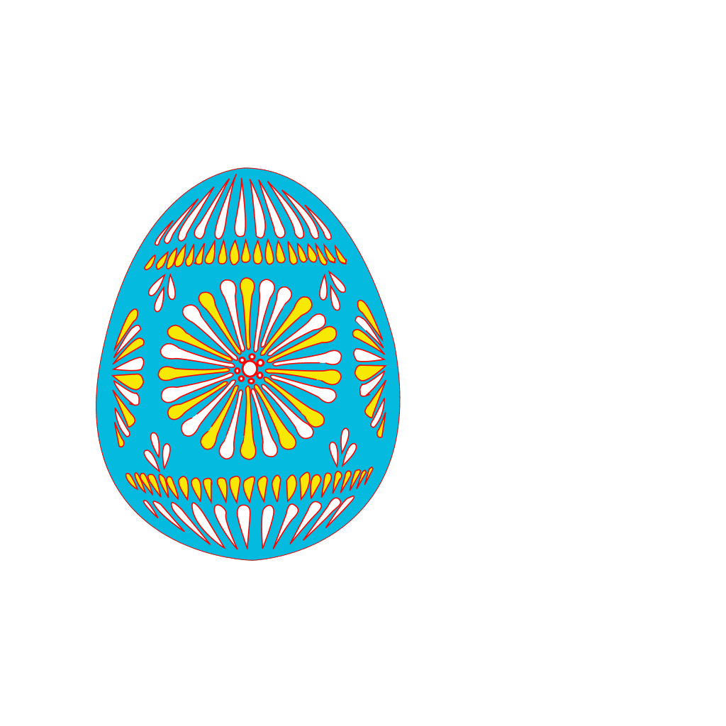 Star Eggs Easter clip art clipart preview