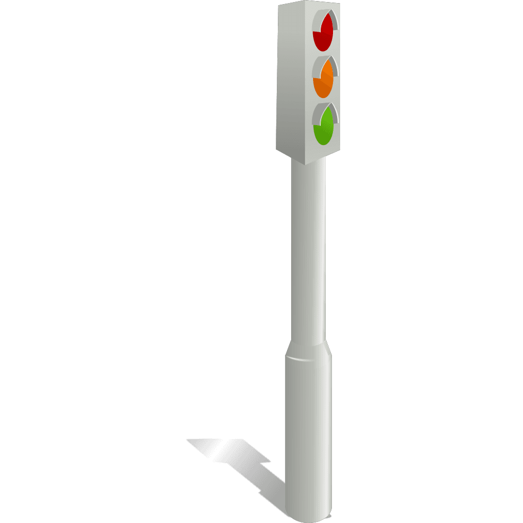 Stout Traffic Signal Graphic clipart preview