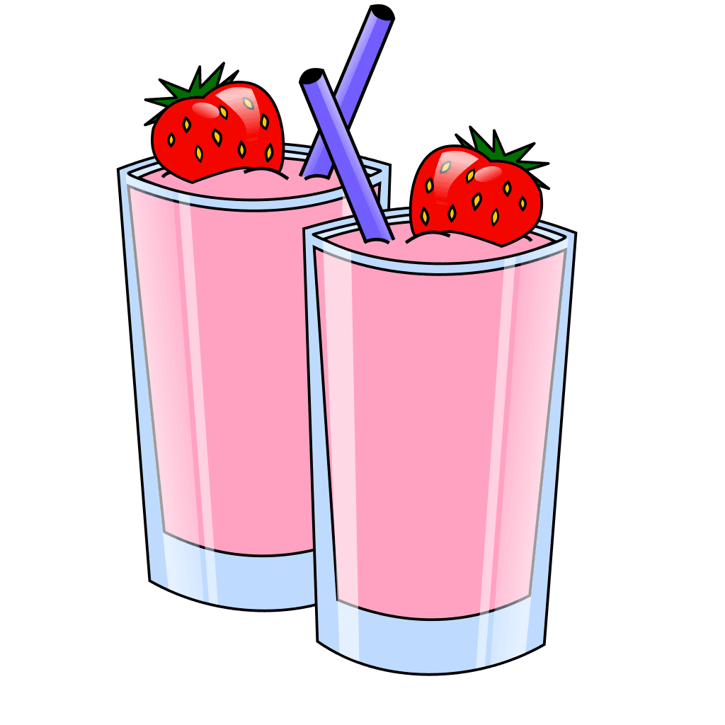 Strawberry Smoothies Drink clipart preview