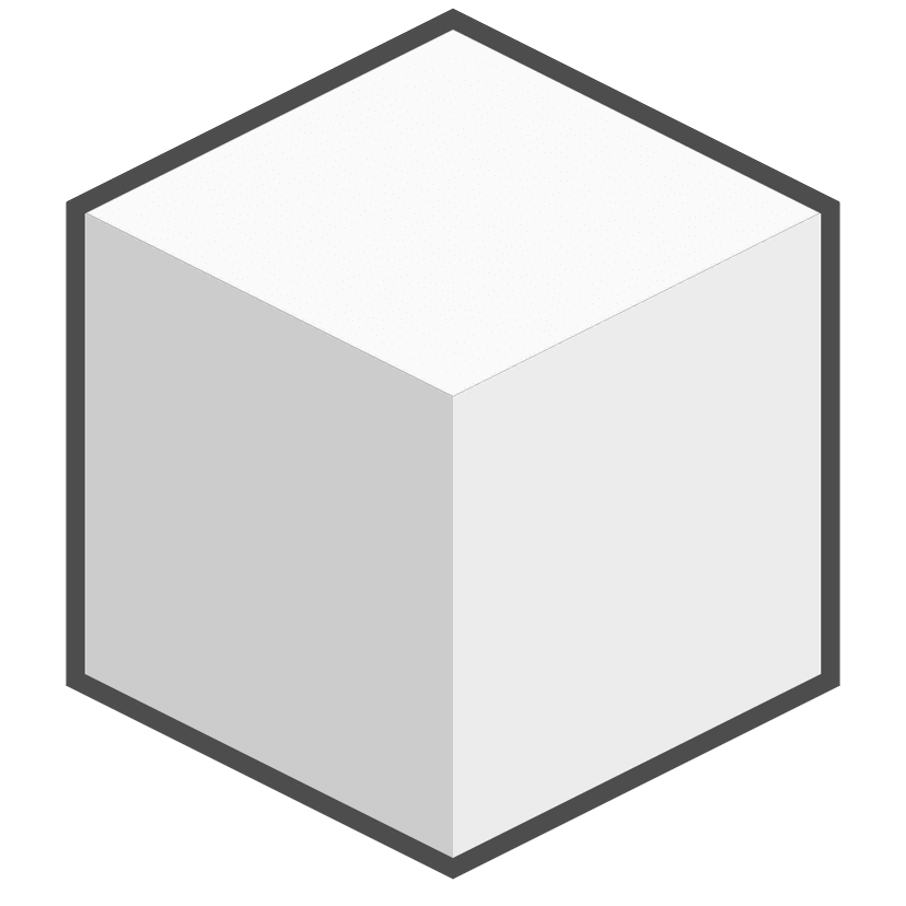 Sugar Cube 3D clipart preview