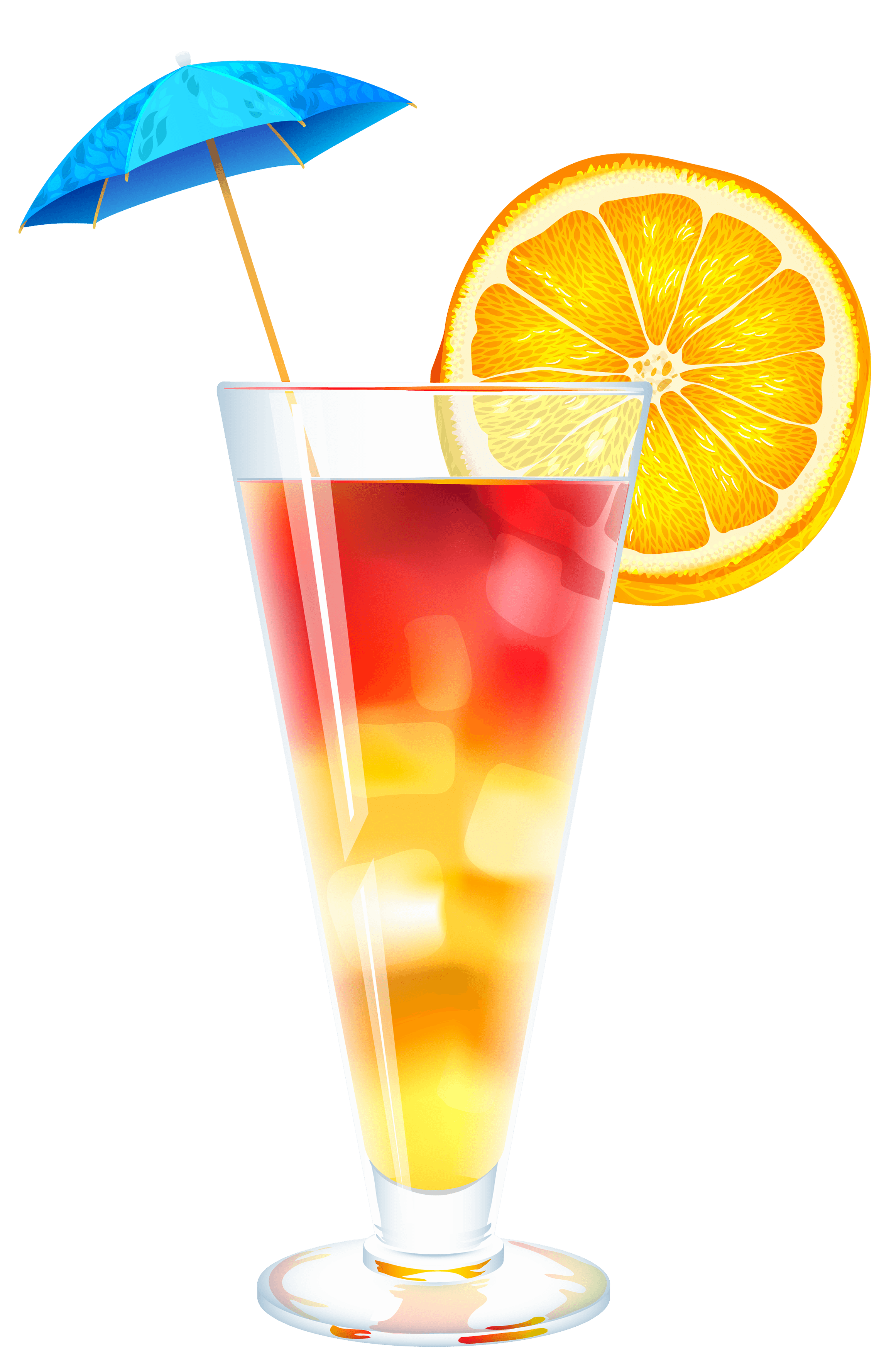 Summer Cocktail Drink PNG Transparent clipart preview