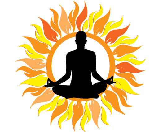 Sun Meditation PNG clipart preview