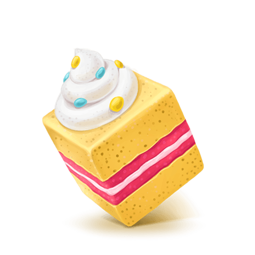 Sweet Cake PNG clipart preview