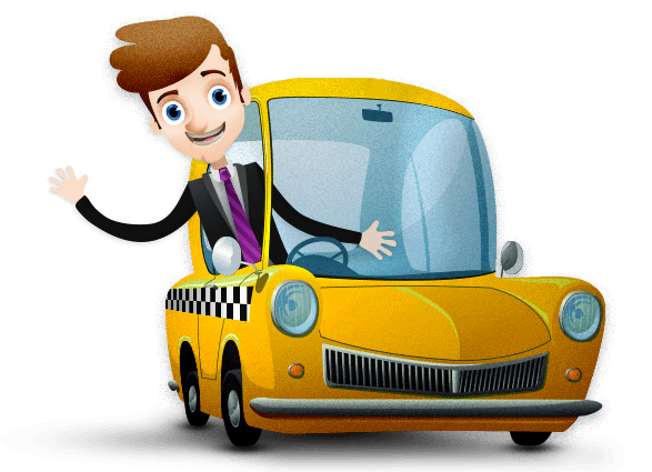 Taxi Driver Transparent PNG clipart preview