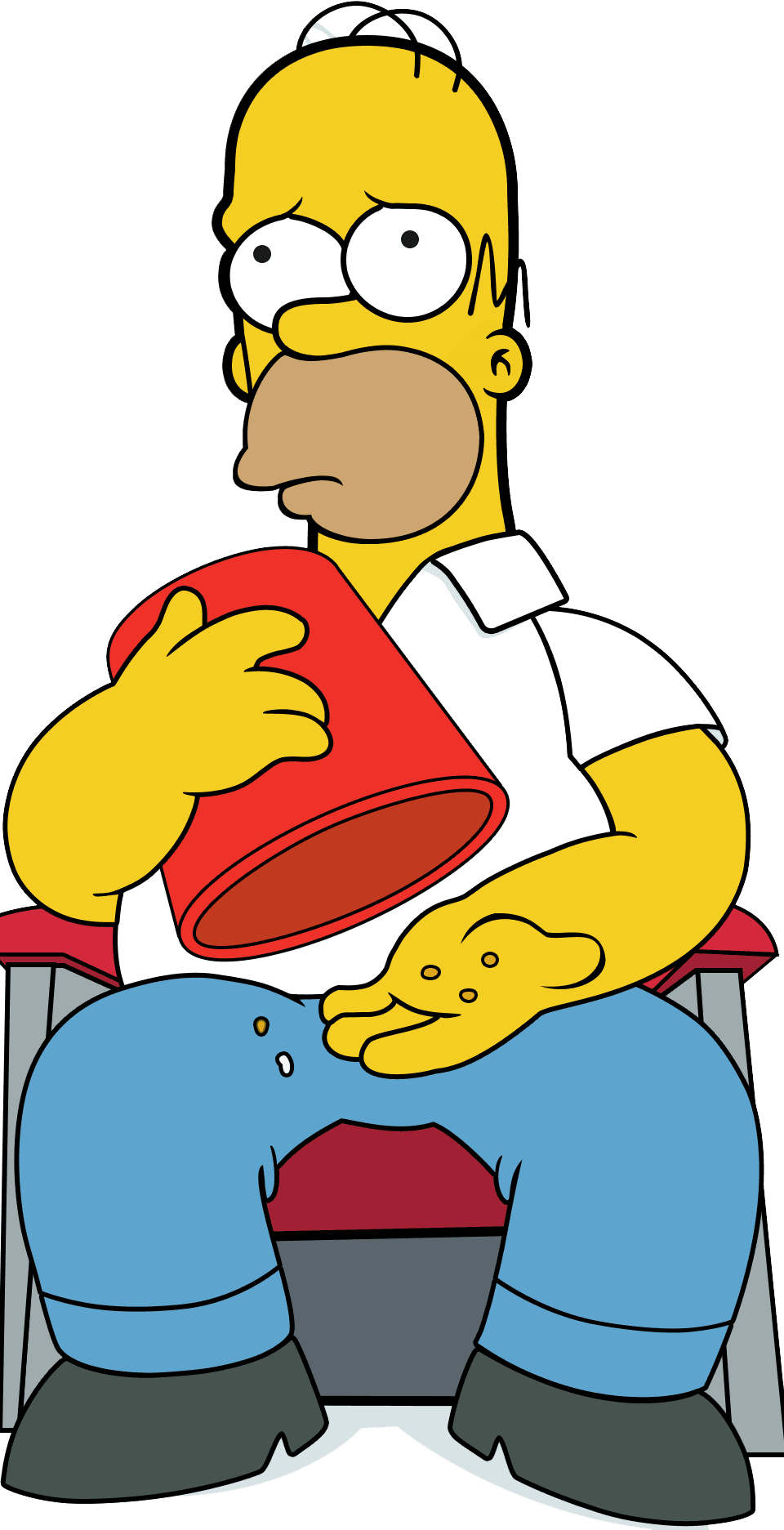 The Simpsons Character PNG clipart preview