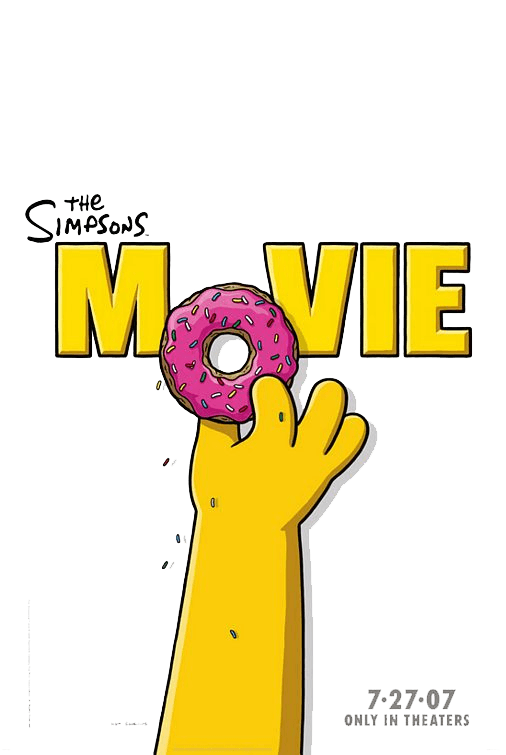 The Simpsons Movie PNG File clipart preview