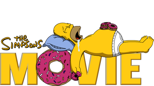 The Simpsons Movie PNG Transparent clipart preview