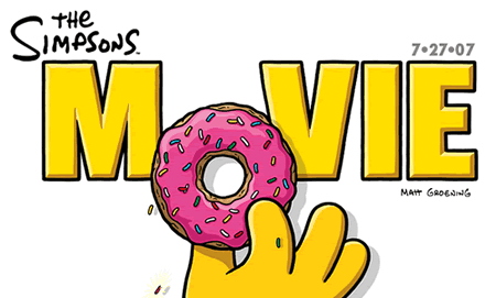 The Simpsons Movie PNG clipart preview