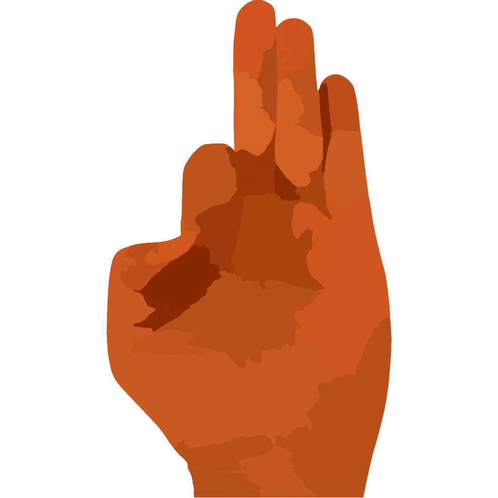 Three Fingers Icon clipart preview