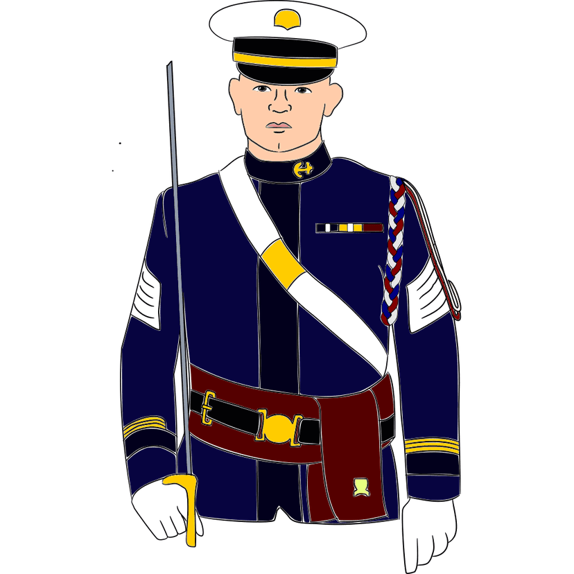 Toy Soldier Person clipart preview