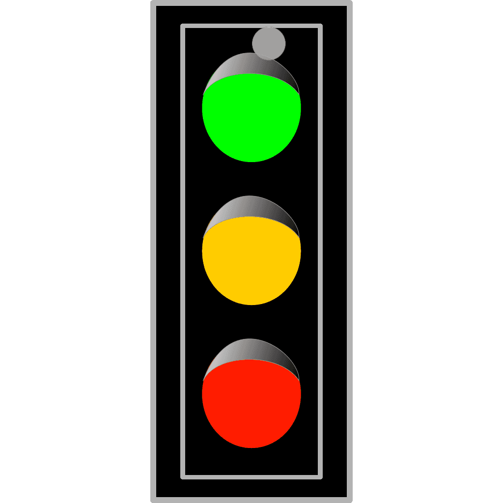 Traffic Light Vector clipart preview