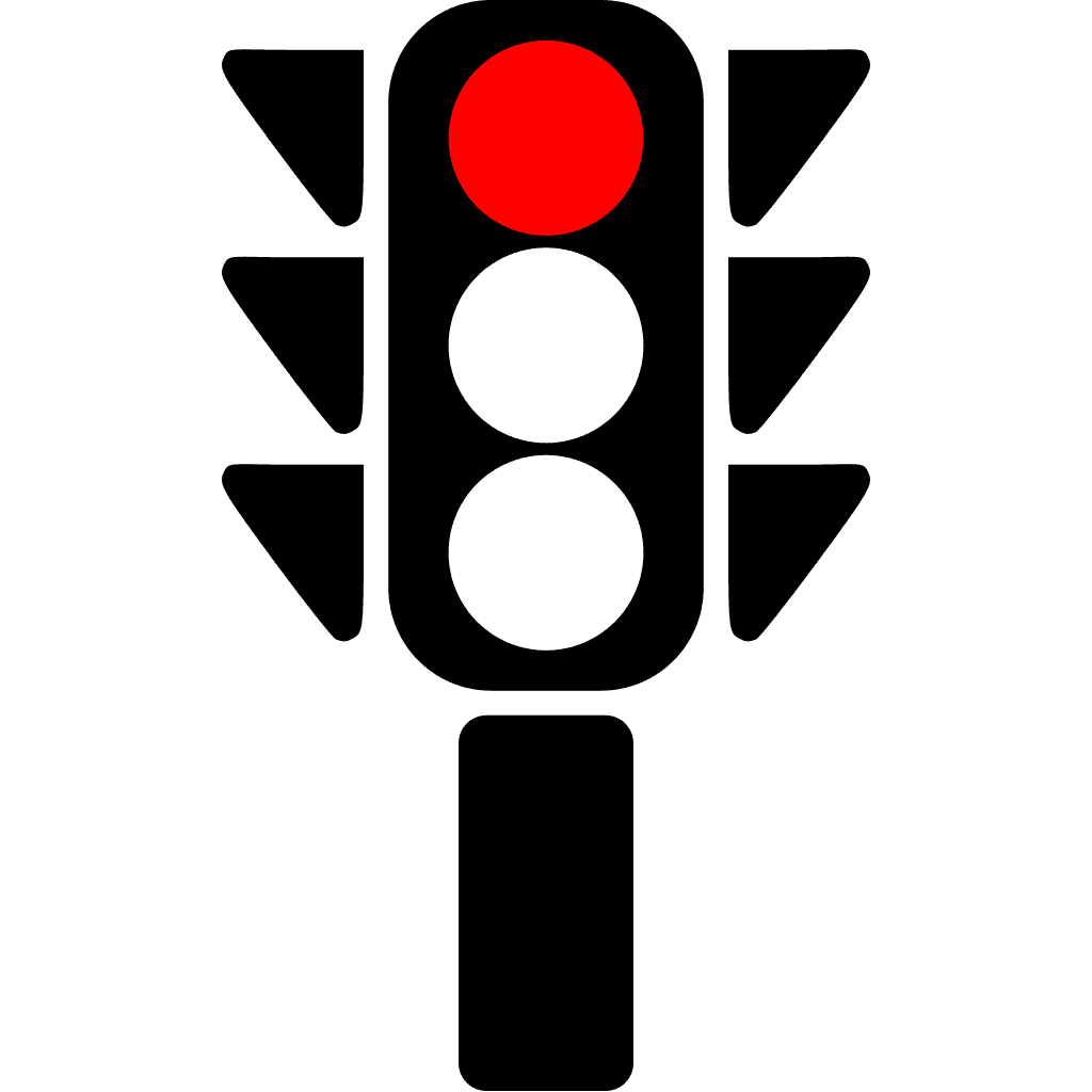 Traffic Semaphore Red Light clipart preview