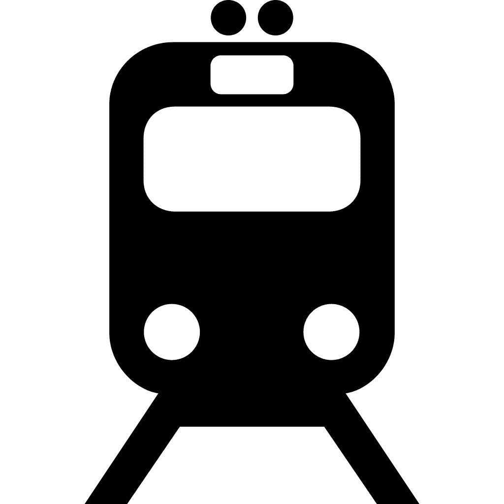 Tram Train Subway Transportation Symbol clipart preview