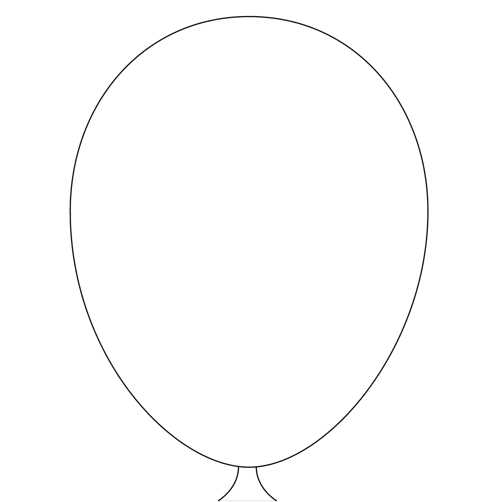 Transparent Balloon Drawing clipart preview