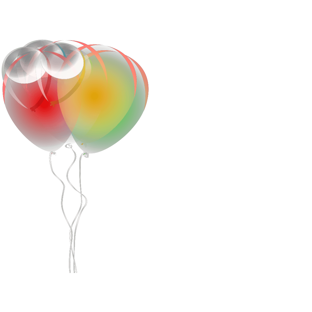 Transparent Balloons Png clipart preview