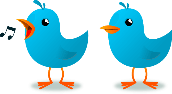 Twitter Bird Mascot Clipart clipart preview