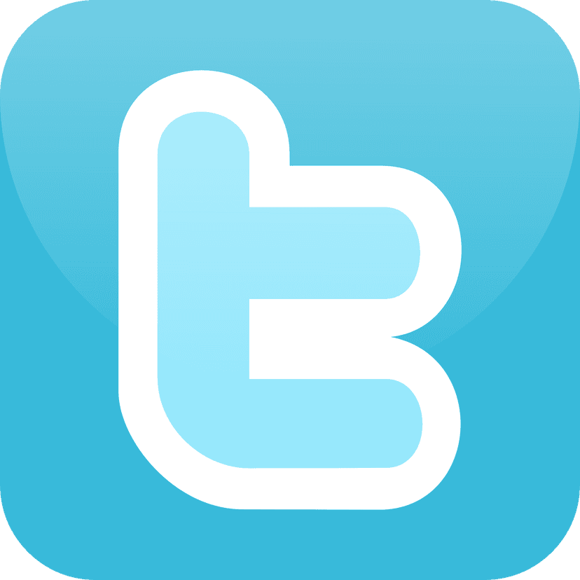 Twitter Bold Logo Clipart clipart preview