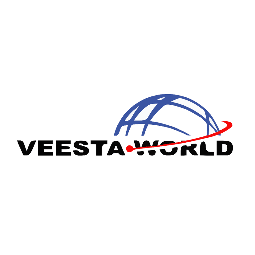 Veesta World Logo Button clipart preview