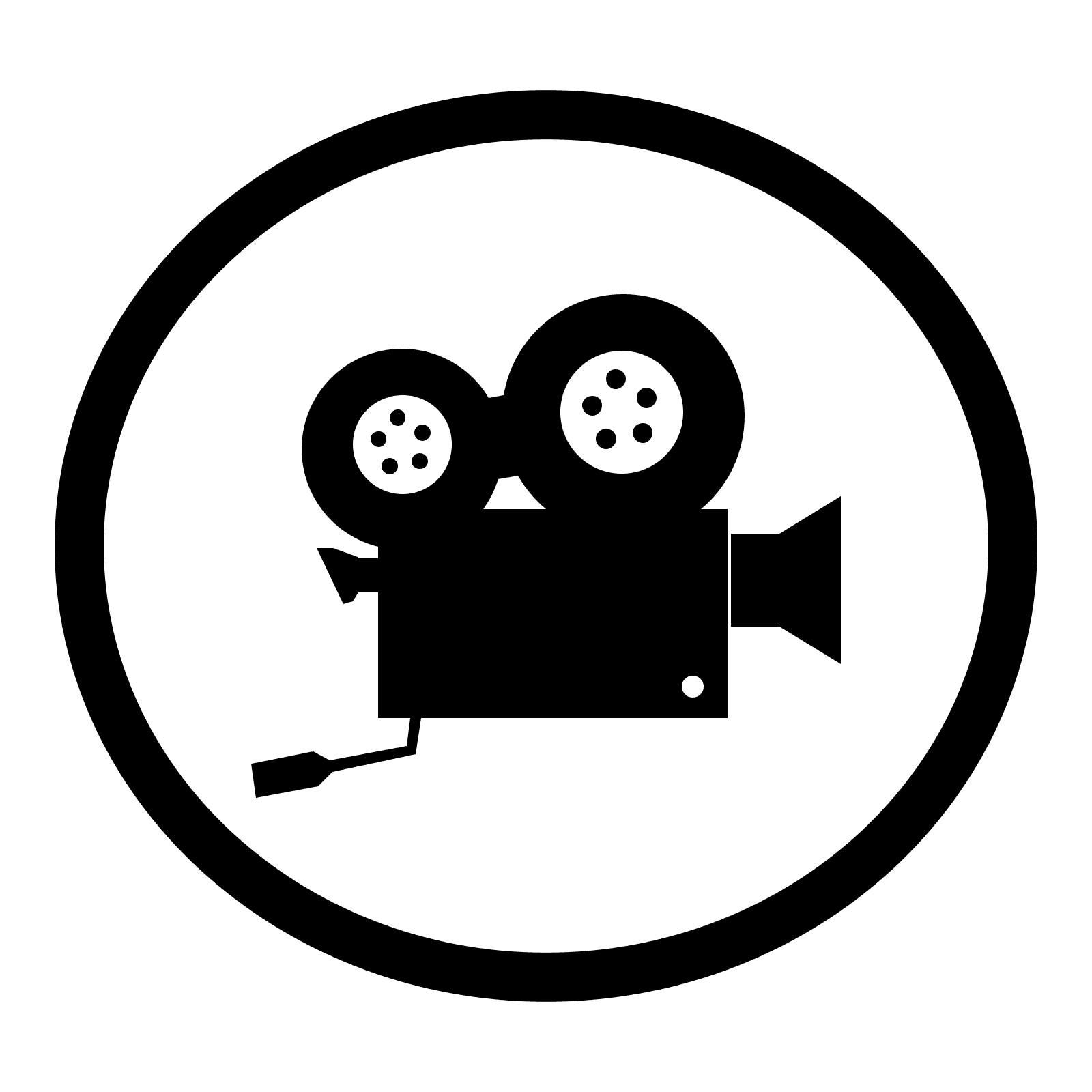 Video Camera Play Icon clipart preview