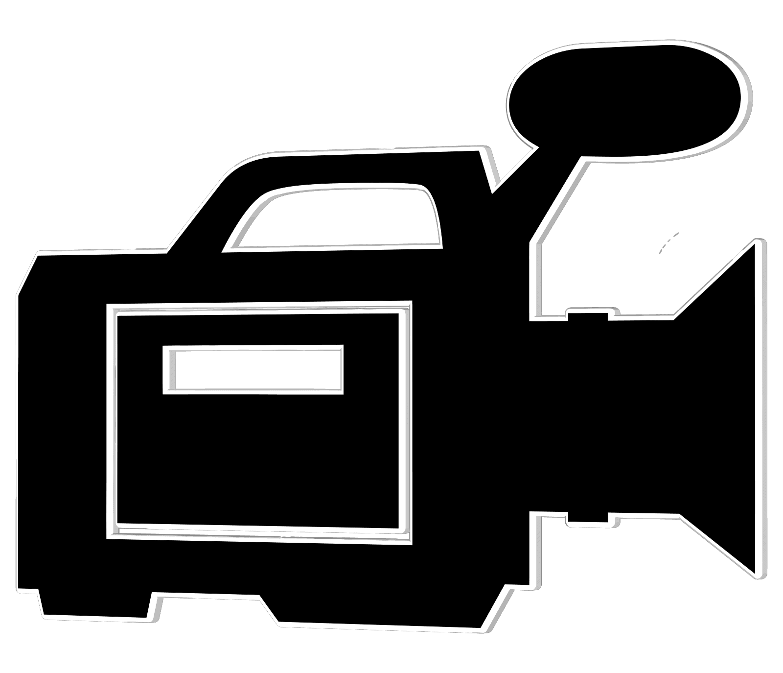 Video Movie Call Icon clipart preview