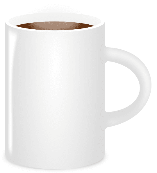 White Cup of Hot Drink  clipart preview