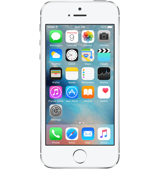 White IPhone 5 Apple PNG clipart preview