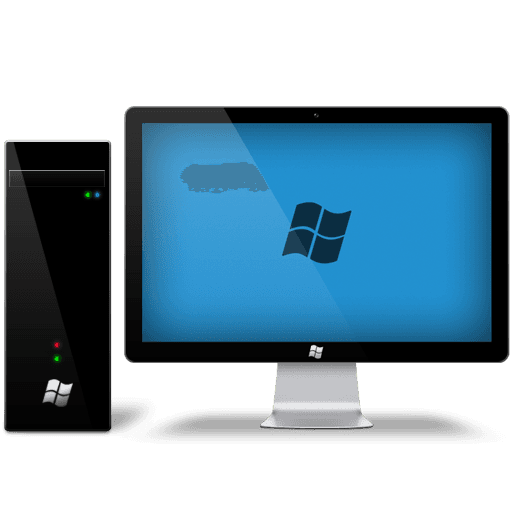 Windows Desktop Computer PNG clipart preview