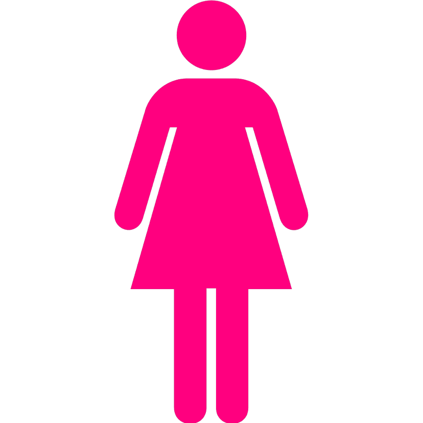 Woman Art Pink Silhouette clipart preview