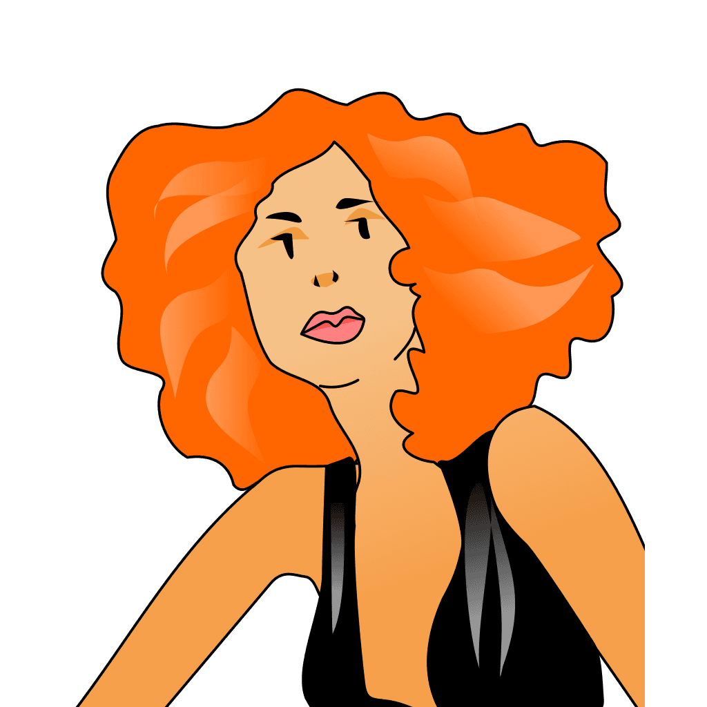 Woman Drawing  clipart preview