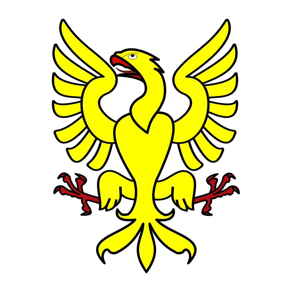 Yellow Eagle clipart preview