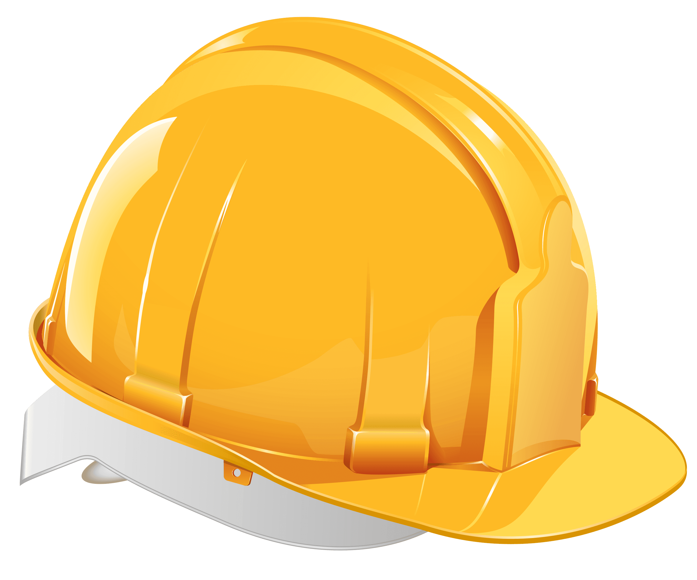 Yellow Engineer Helmet PNG Image clipart preview