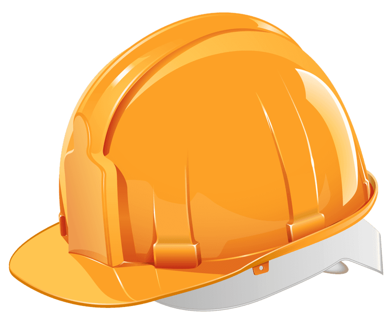 Yellow Engineer Helmet Png clipart preview