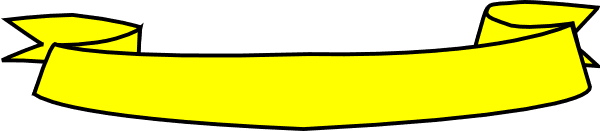 Yellow Ribbon Drawing  clipart preview