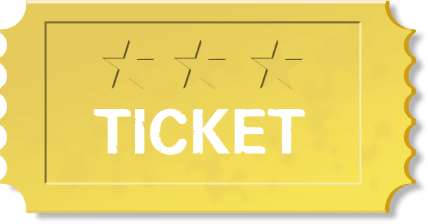 Yellow Theater Ticket clipart preview