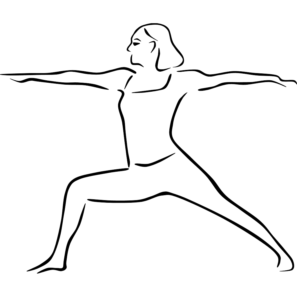 Yoga Drawing  clipart preview