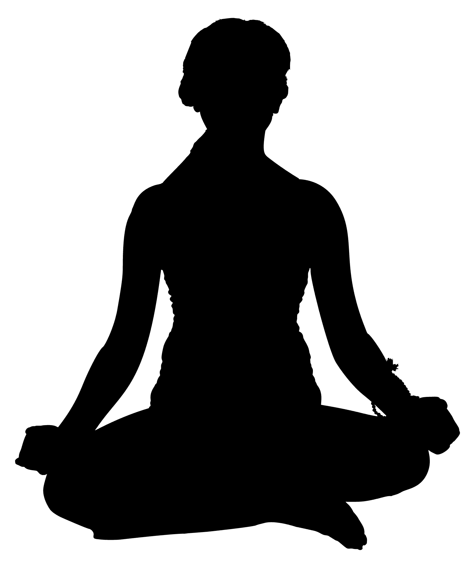 Yoga Om Position Art clipart preview