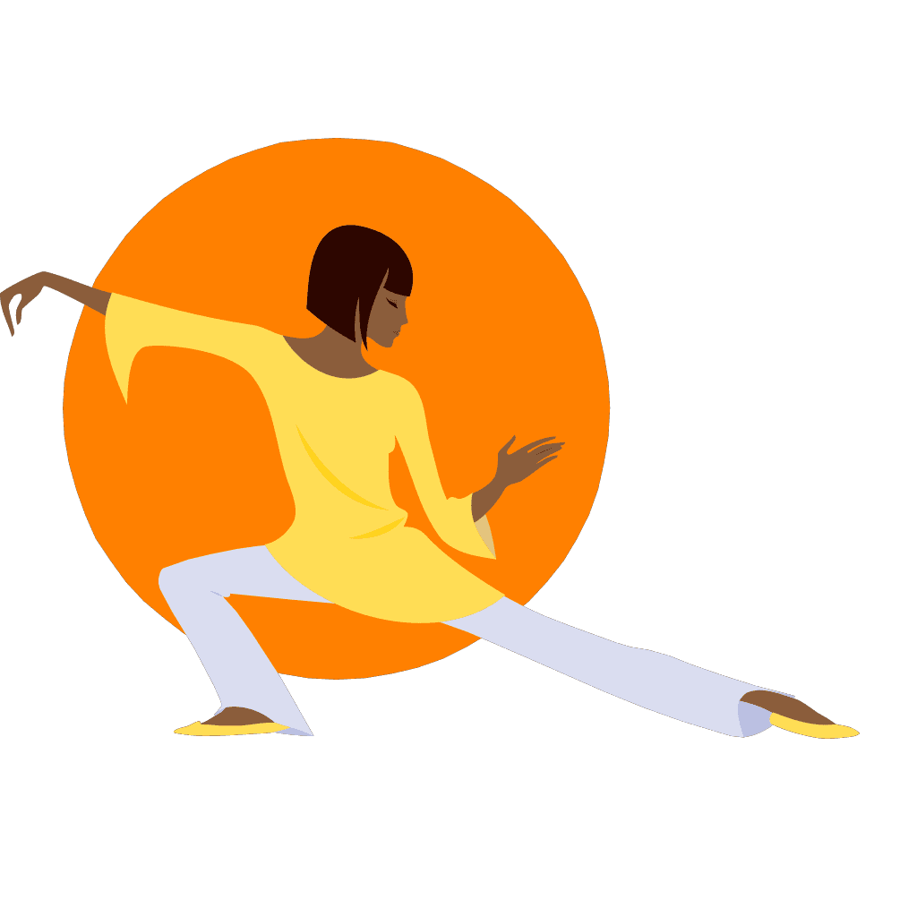 Yoga Position Girl clipart preview