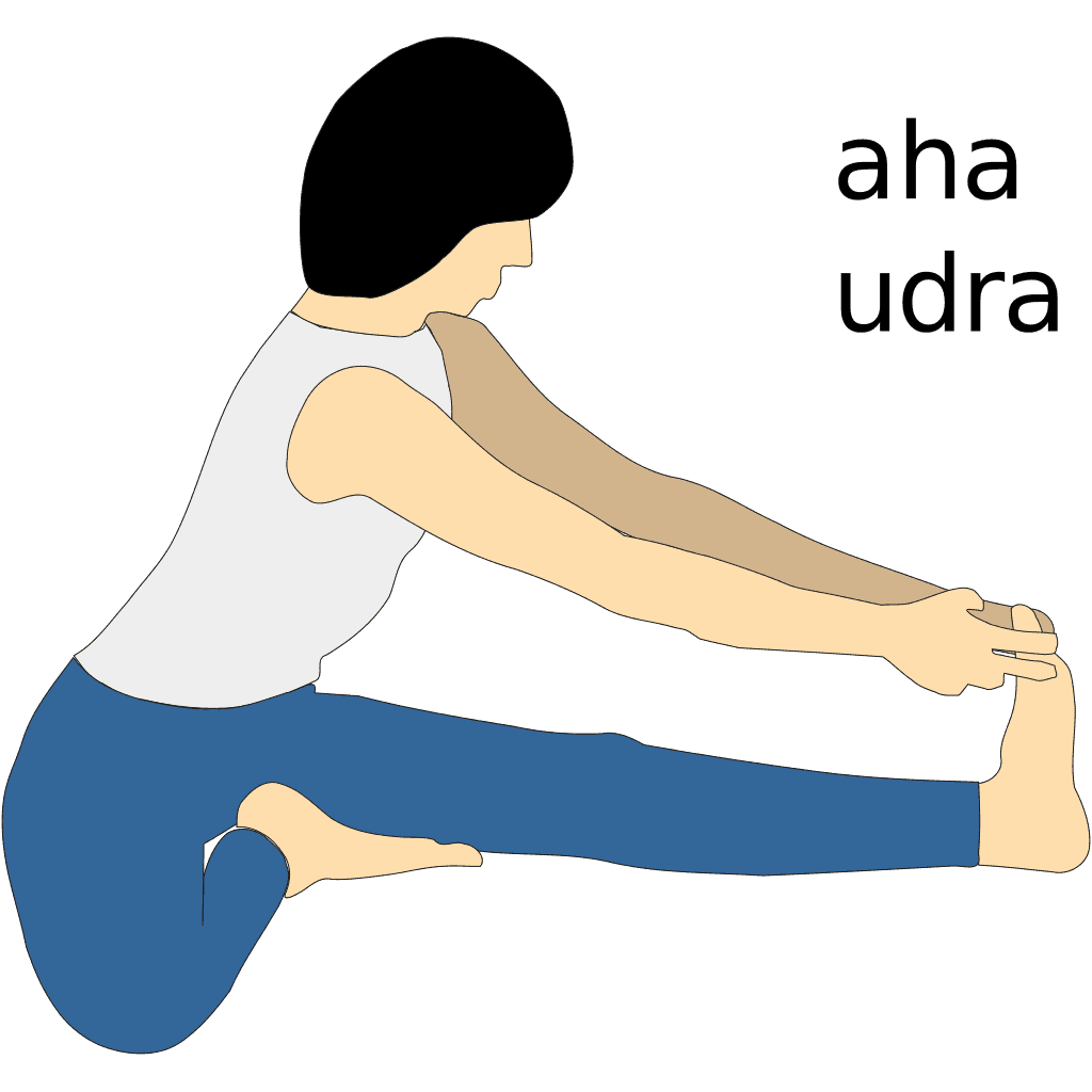 Yoga Position Maha Mudra clipart preview