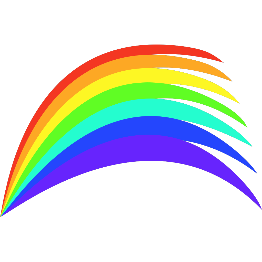Download Rainbow PNG, SVG Clip art for Web - Download Clip Art, PNG ...