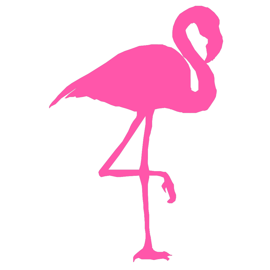 Pink Flamingo PNG, SVG Clip art for Web Download Clip Art, PNG Icon Arts