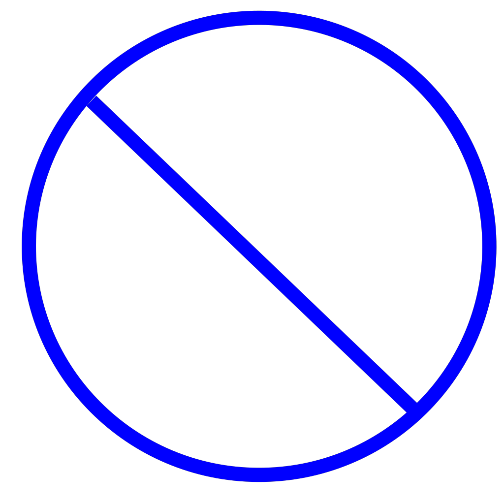 Установи круга. Круг перечеркнутый линией. Знак круг. Перечеркнутый синий круг. Знак круг перечеркнутый линией.