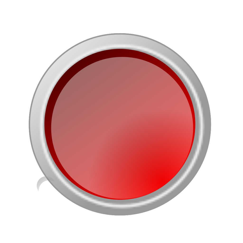 Glossy Red Button Png Svg Clip Art For Web Download Clip Art Png