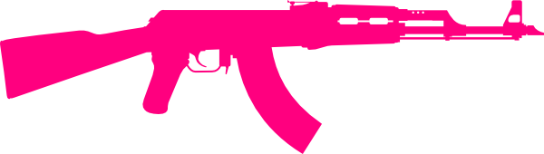 Download Ak-47 One Gun PNG, SVG Clip art for Web - Download Clip ...