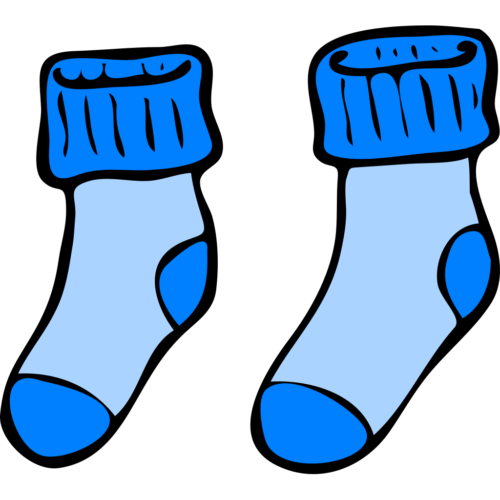 Cartoon Socks Png PNG Image Collection
